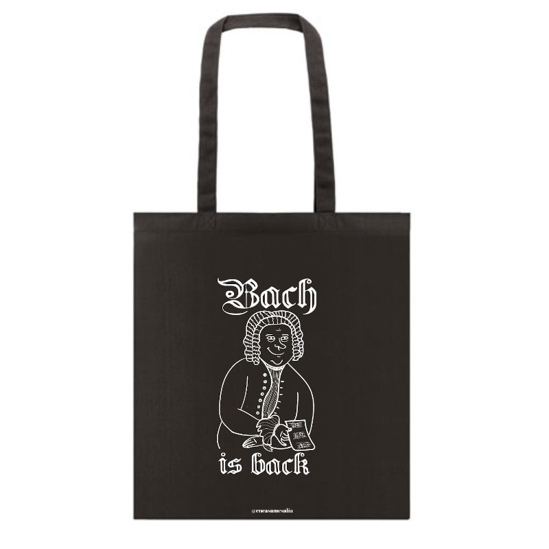 Bolsa negra Bach is Back