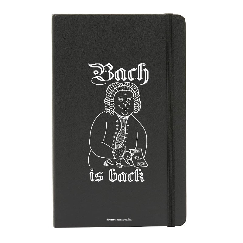 Libreta Bach is Back